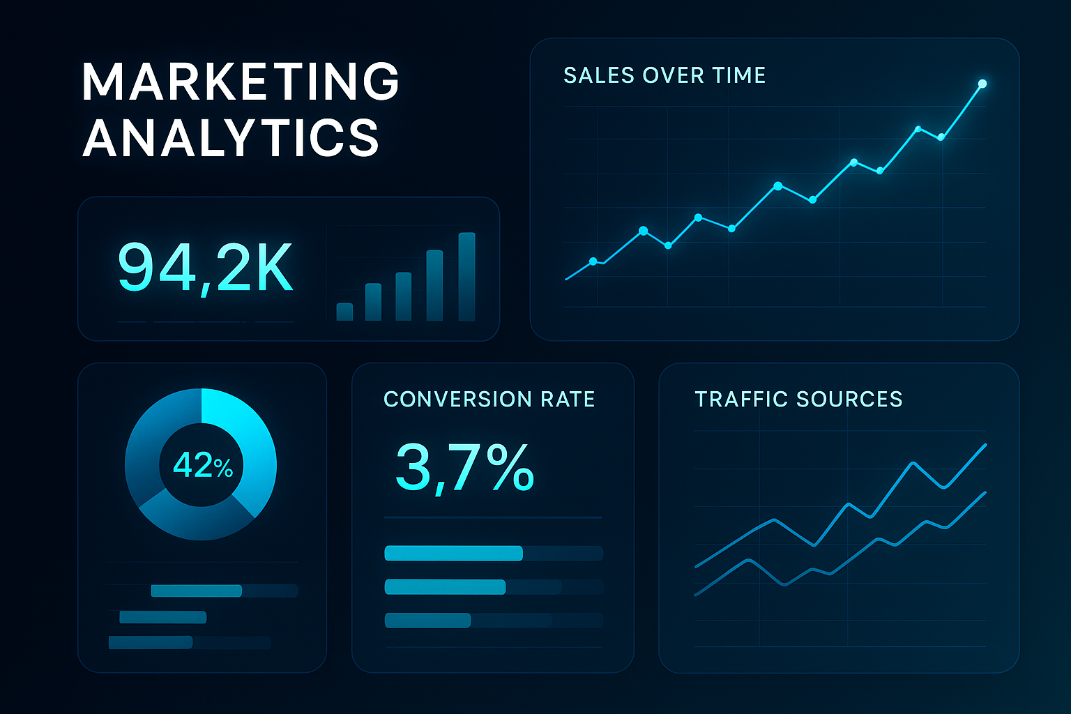 Marketing Analytics Dashboard