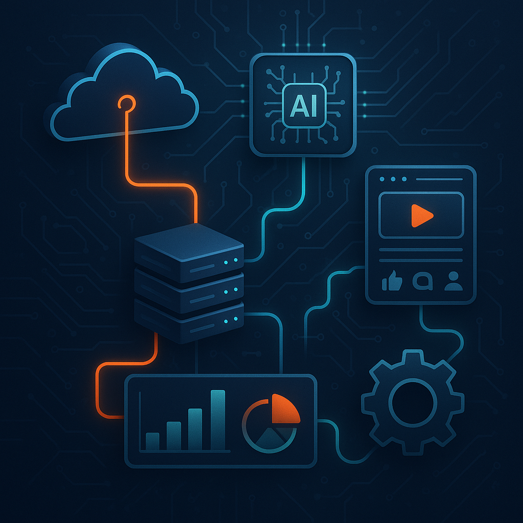 Advanced Technology Stack Infrastructure